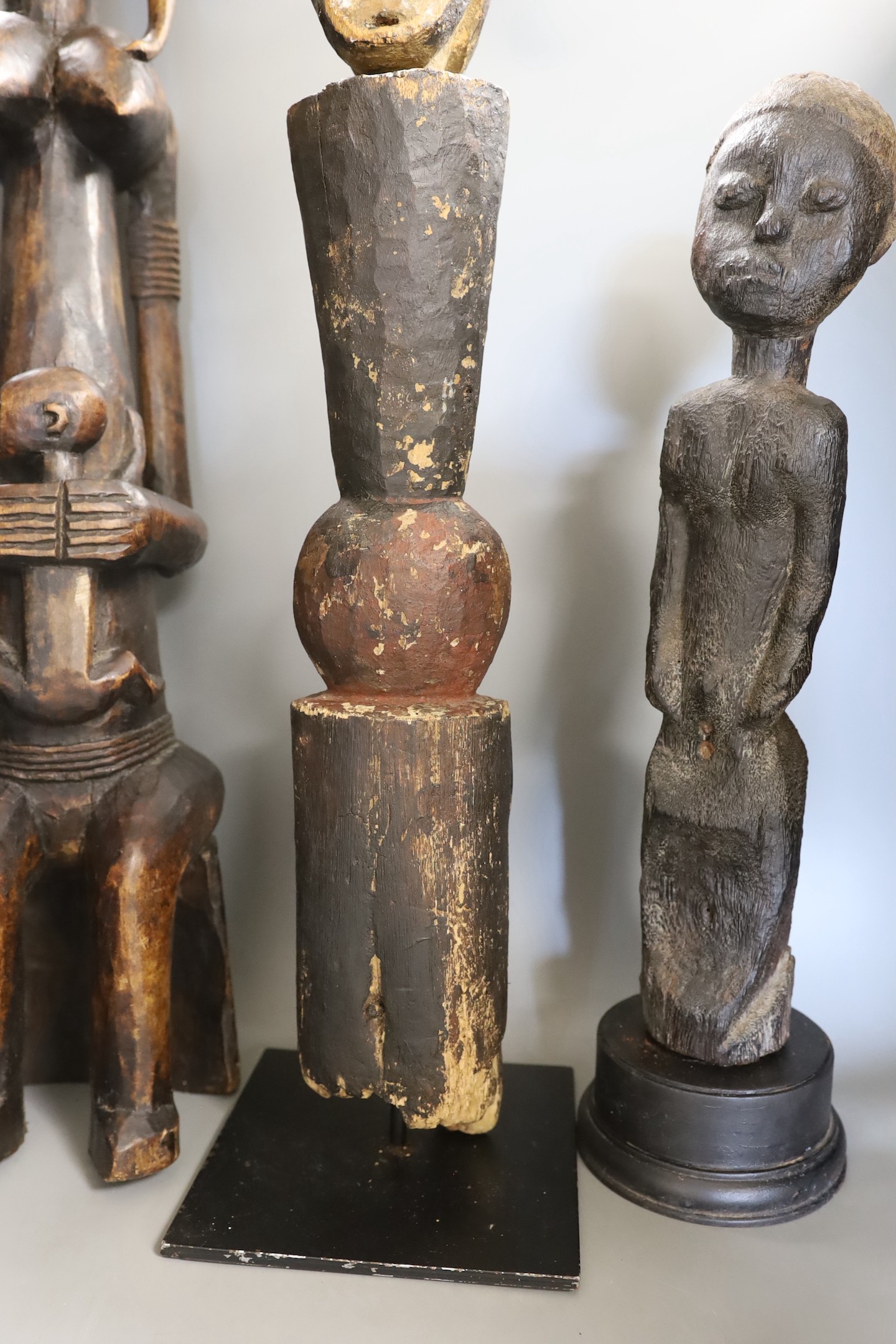 A group of five West African items